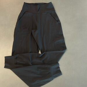 Black size 2 joggers from lululemon